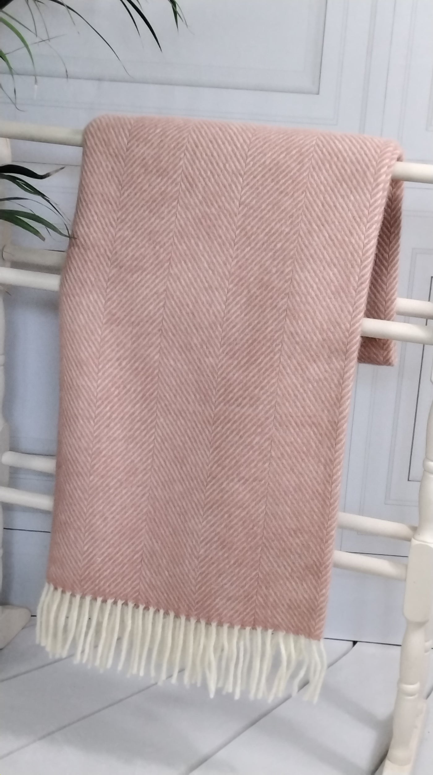 Herringbone Wool Throw