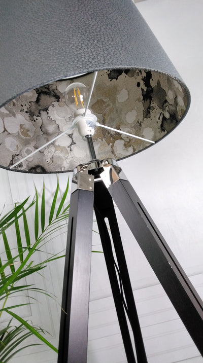 Contempory Tripod Floor Lamp