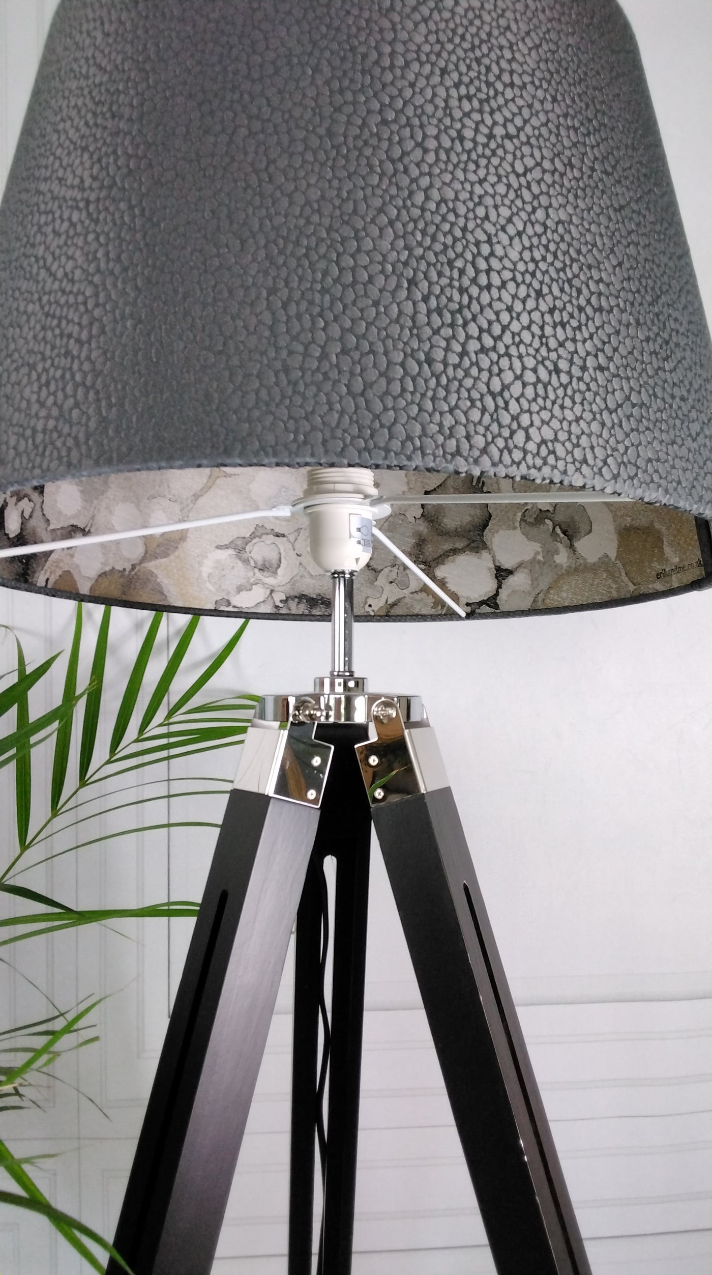 Contempory Tripod Floor Lamp