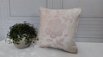 Floral Brodery Cushion