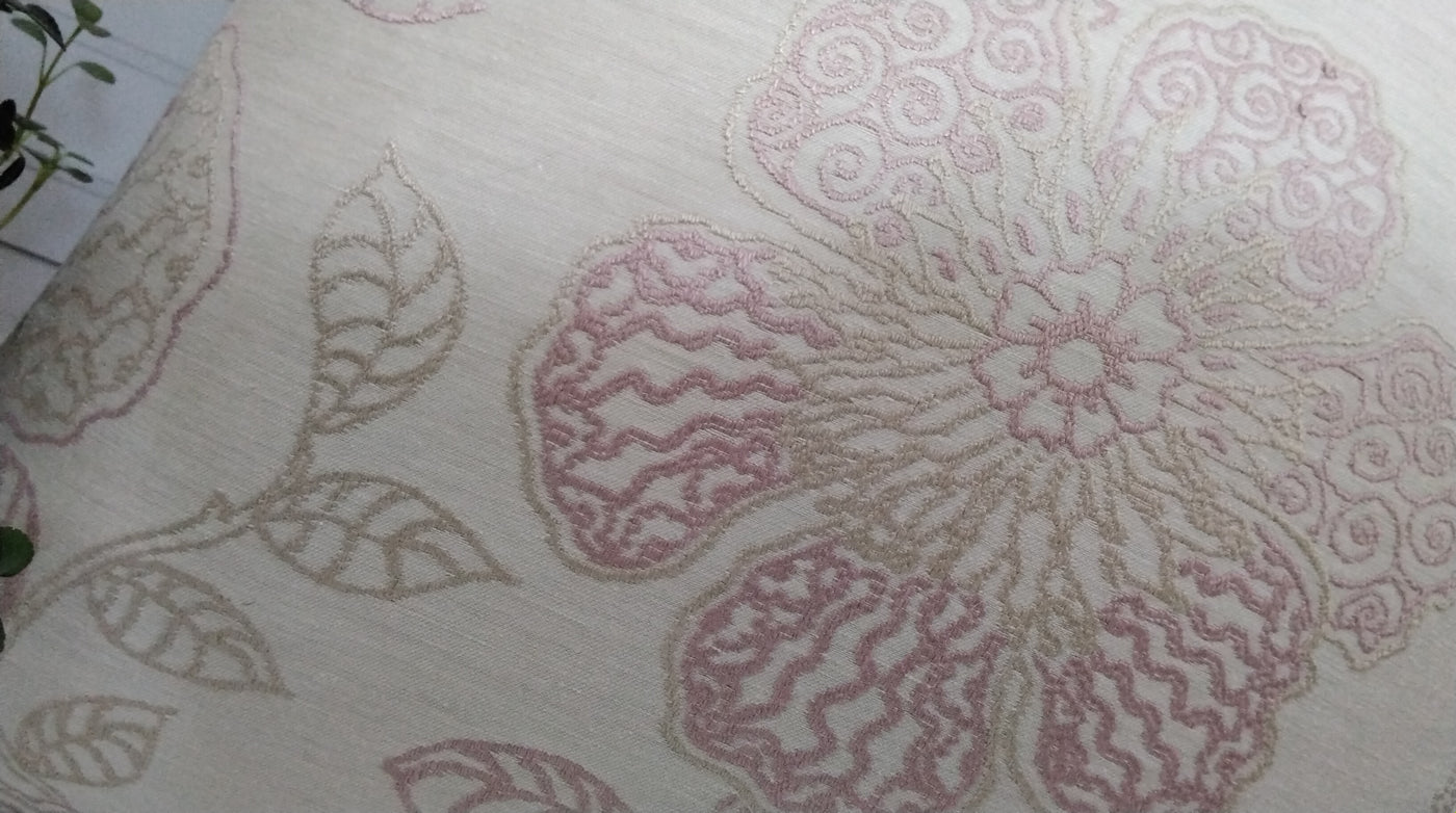 Floral Brodery Cushion