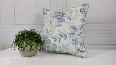Floral Brodery Cushion