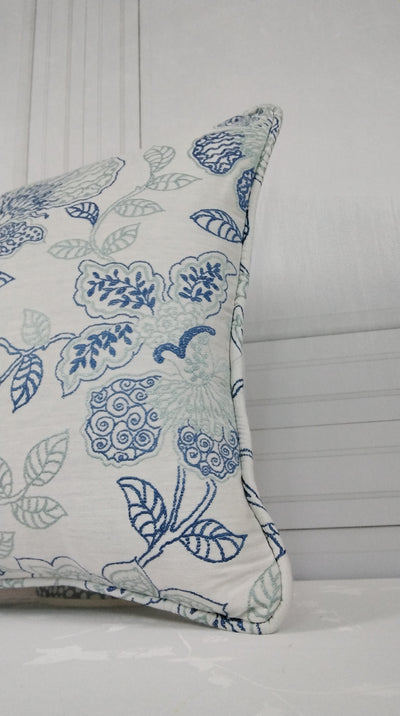 Floral Brodery Cushion