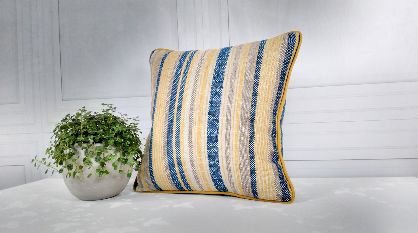 Estoril Striped Cushion
