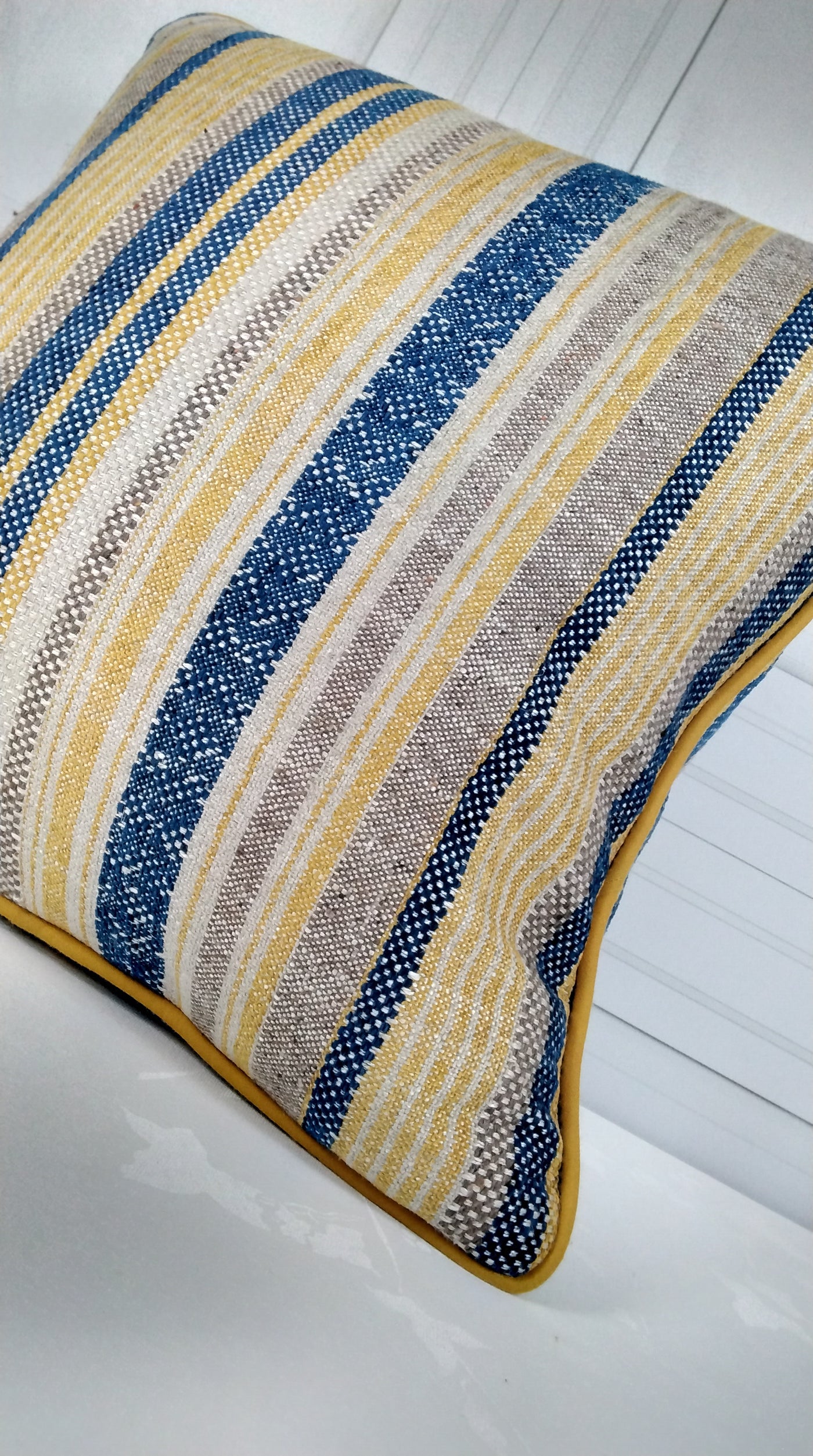 Estoril Striped Cushion