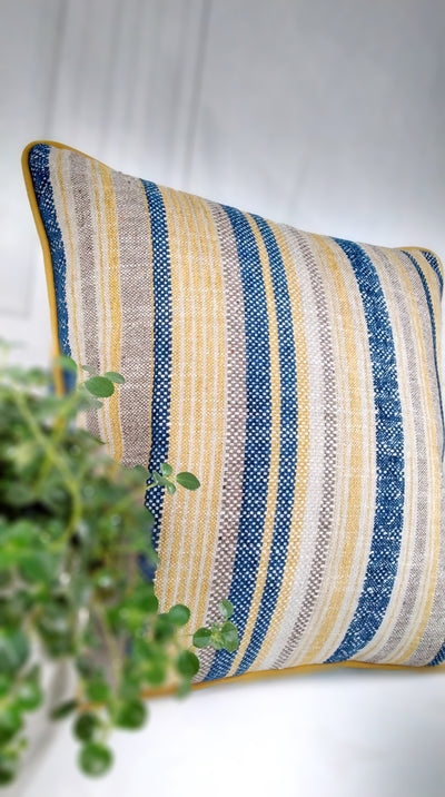 Estoril Striped Cushion
