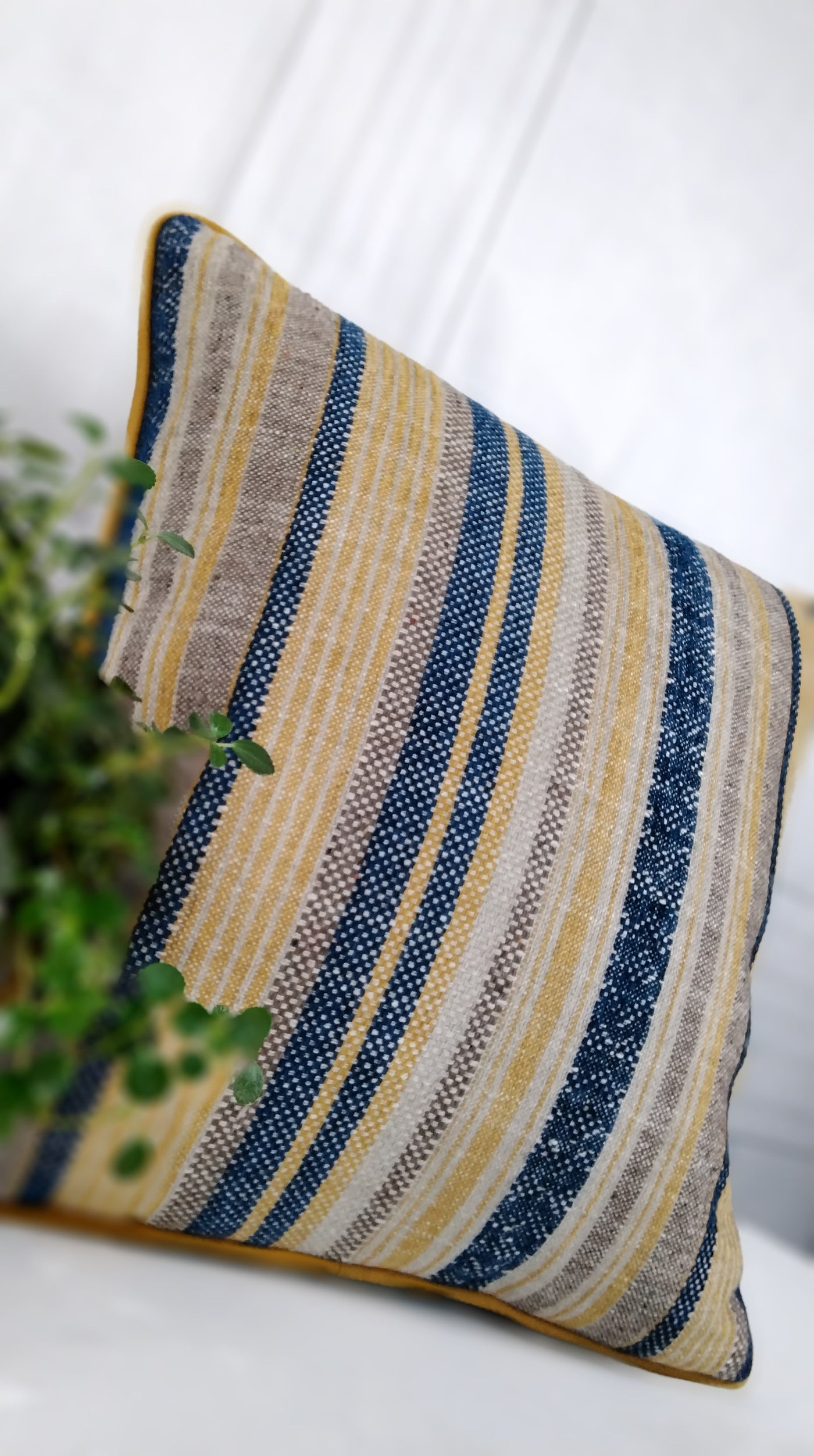 Estoril Striped Cushion