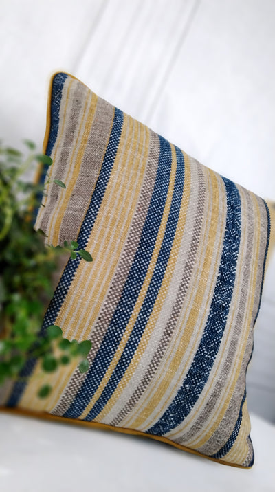 Estoril Striped Cushion