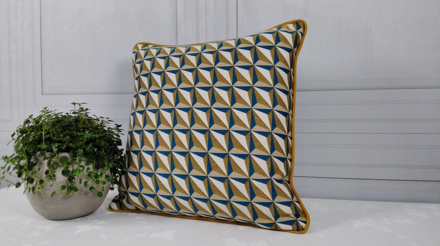 Geometric Cascais Cushion