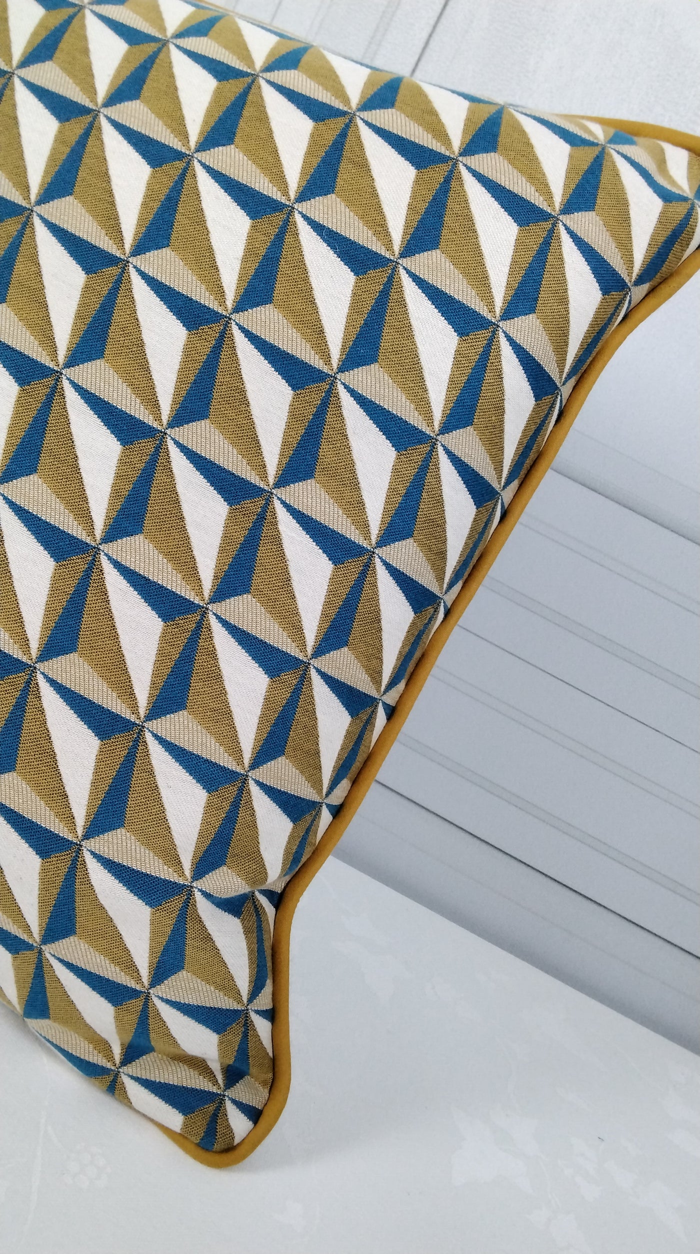 Geometric Cascais Cushion