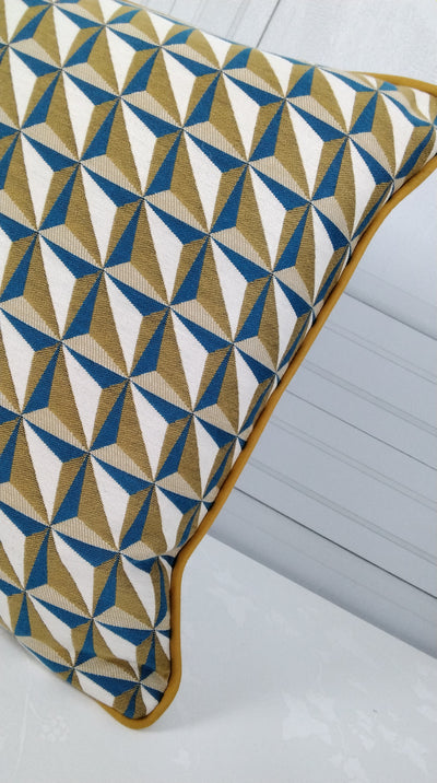 Geometric Cascais Cushion