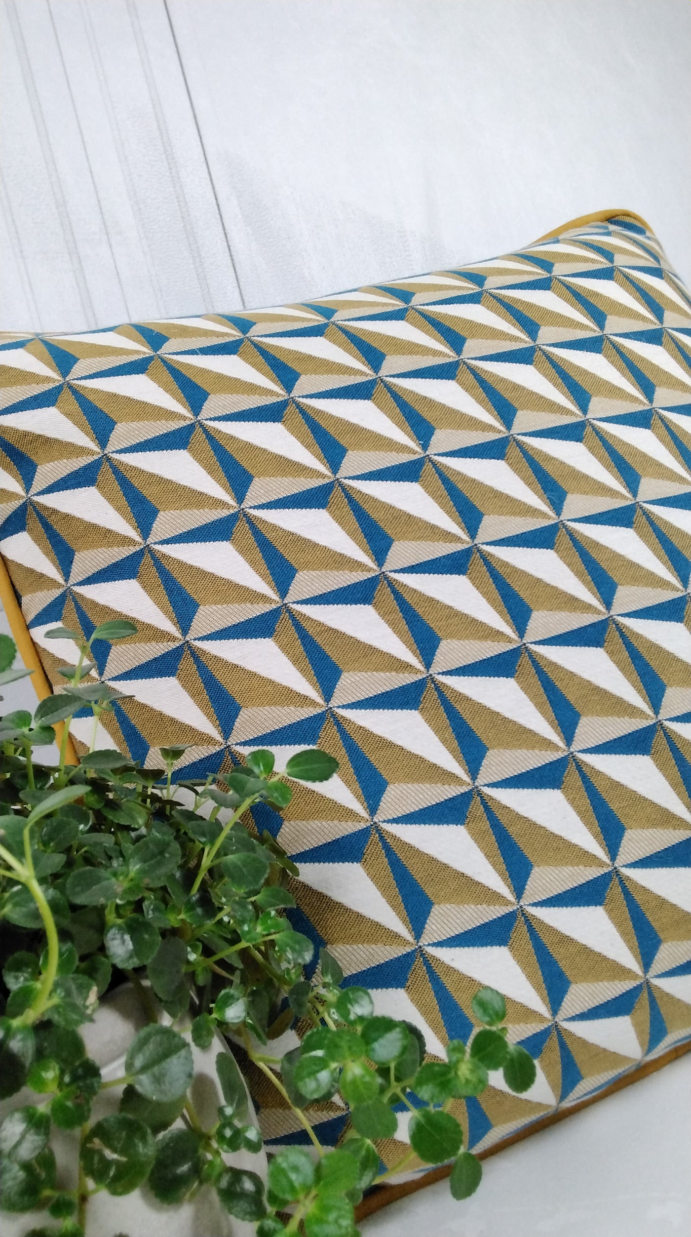 Geometric Cascais Cushion