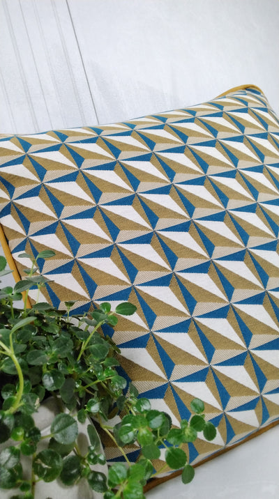 Geometric Cascais Cushion