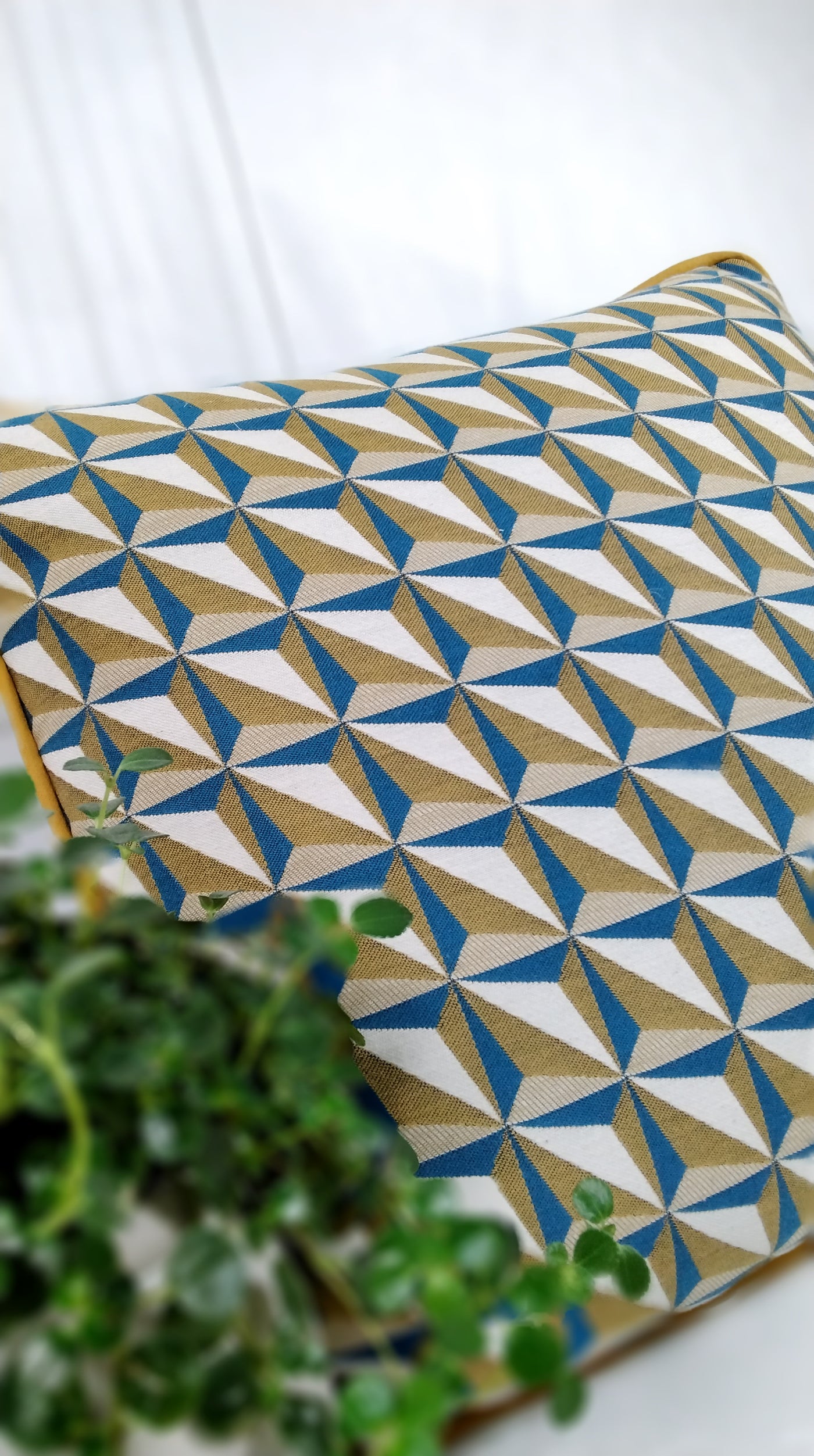 Geometric Cascais Cushion