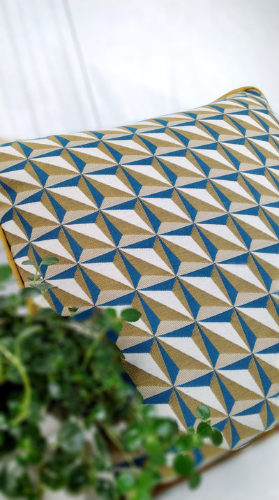 Geometric Cascais Cushion