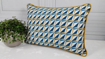 Geometric Cascais Cushion