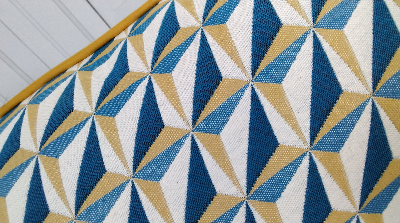 Geometric Cascais Cushion
