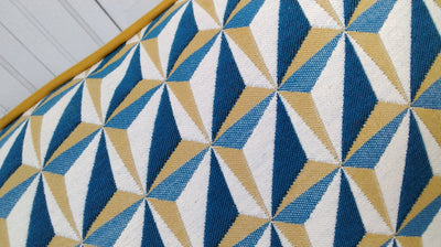 Geometric Cascais Cushion