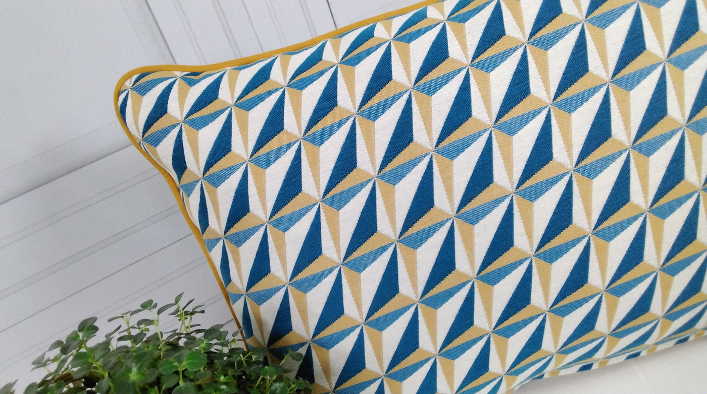 Geometric Cascais Cushion