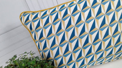 Geometric Cascais Cushion