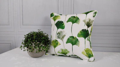 Ginkgo Leaf Cushion