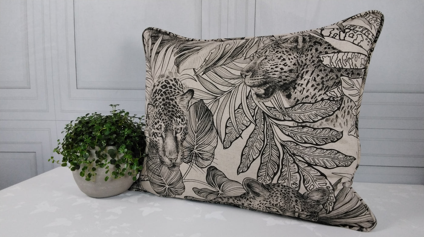 Jaguar Cushion