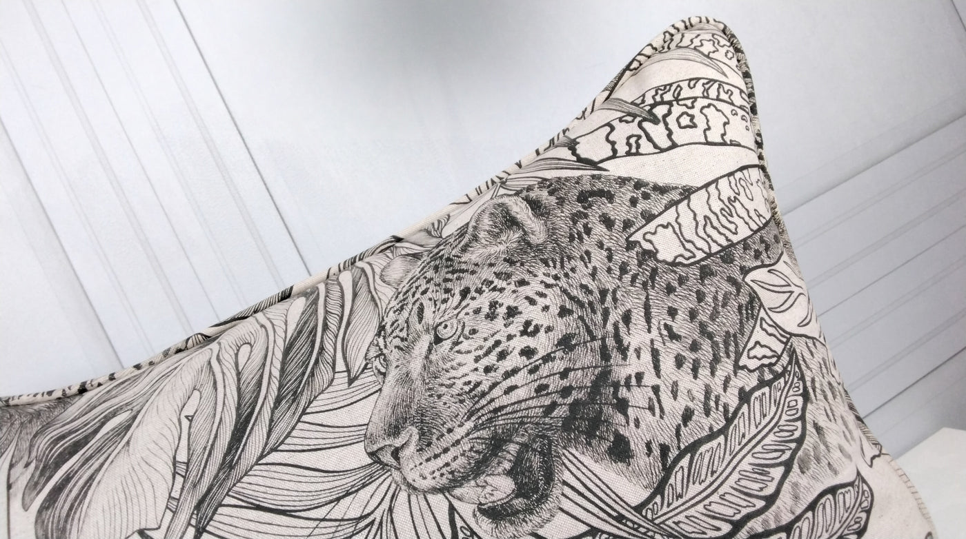 Jaguar Cushion
