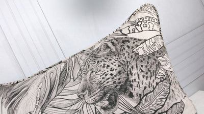 Jaguar Cushion