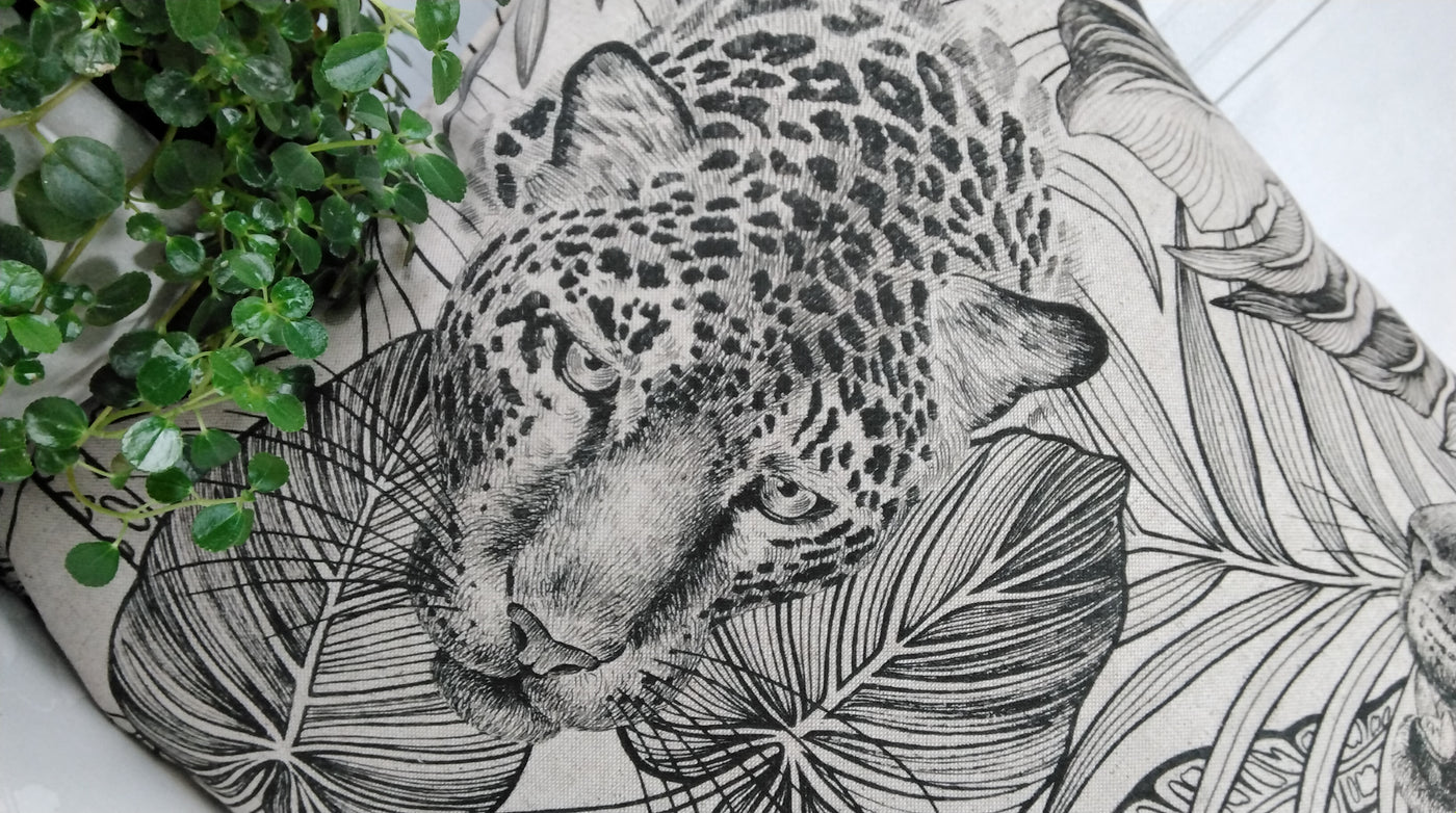 Jaguar Cushion