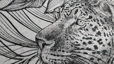 Jaguar Cushion