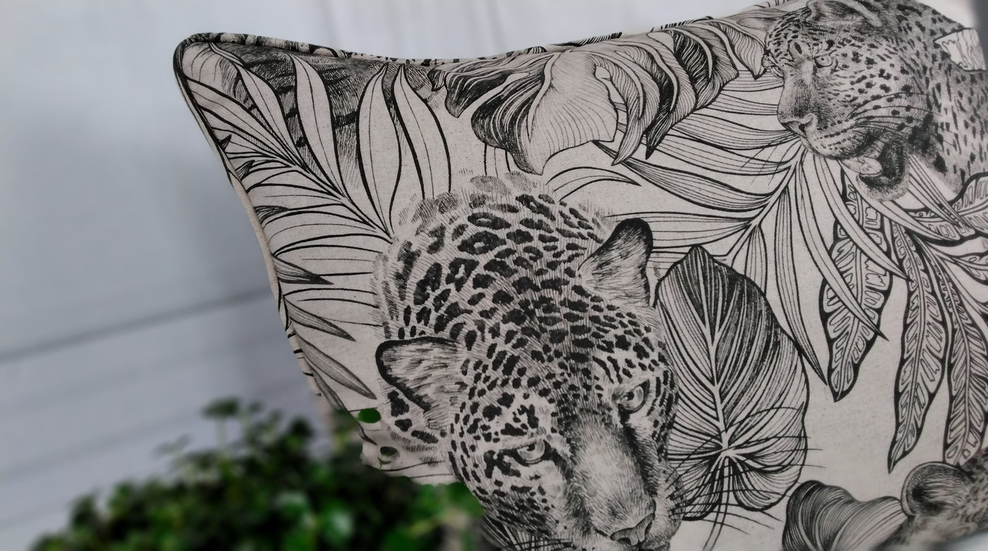 Jaguar Cushion