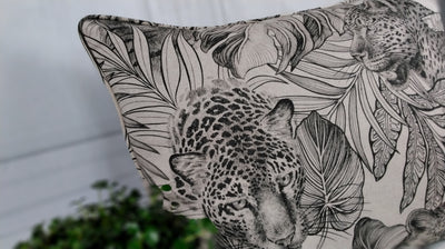 Jaguar Cushion