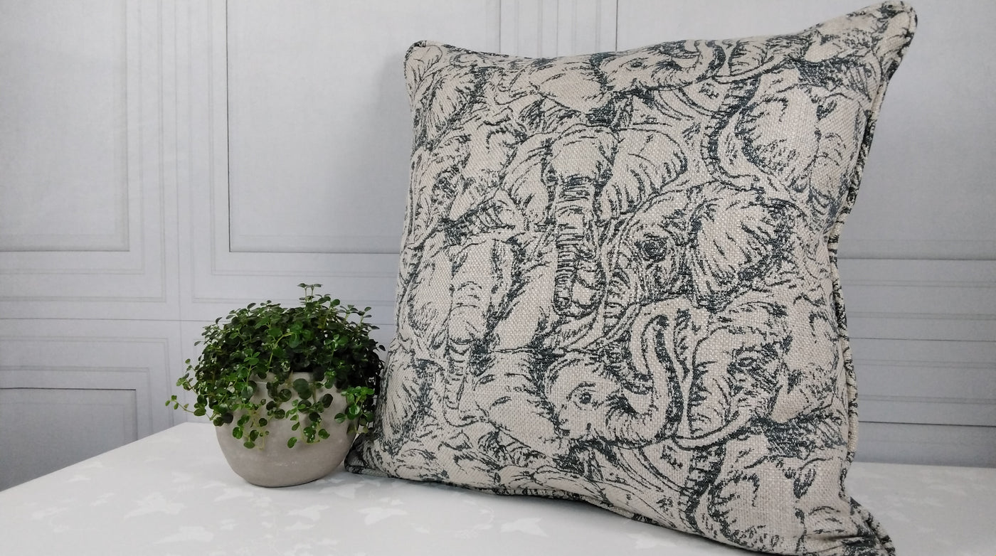 Senda Elephant Cushion