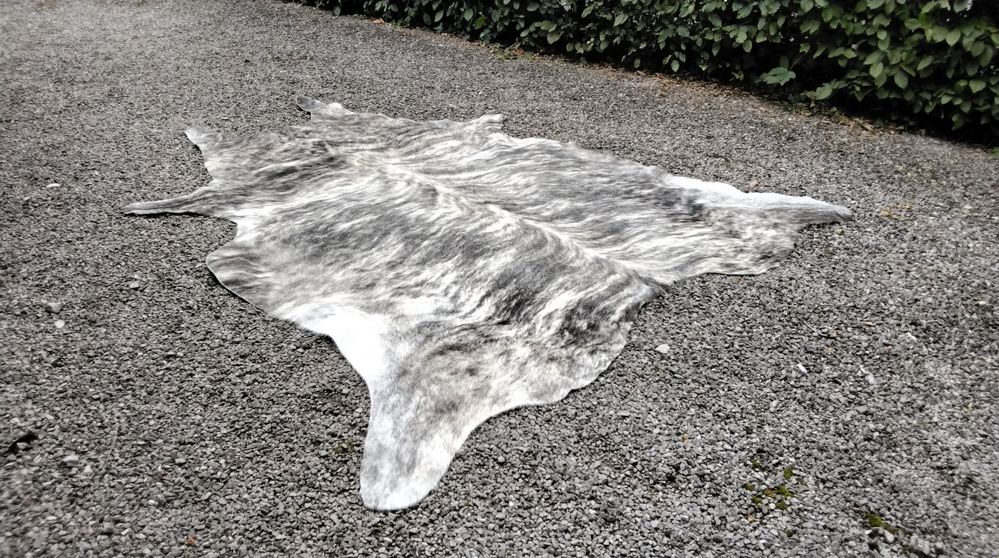 Natural Cowhide Rug/Throw