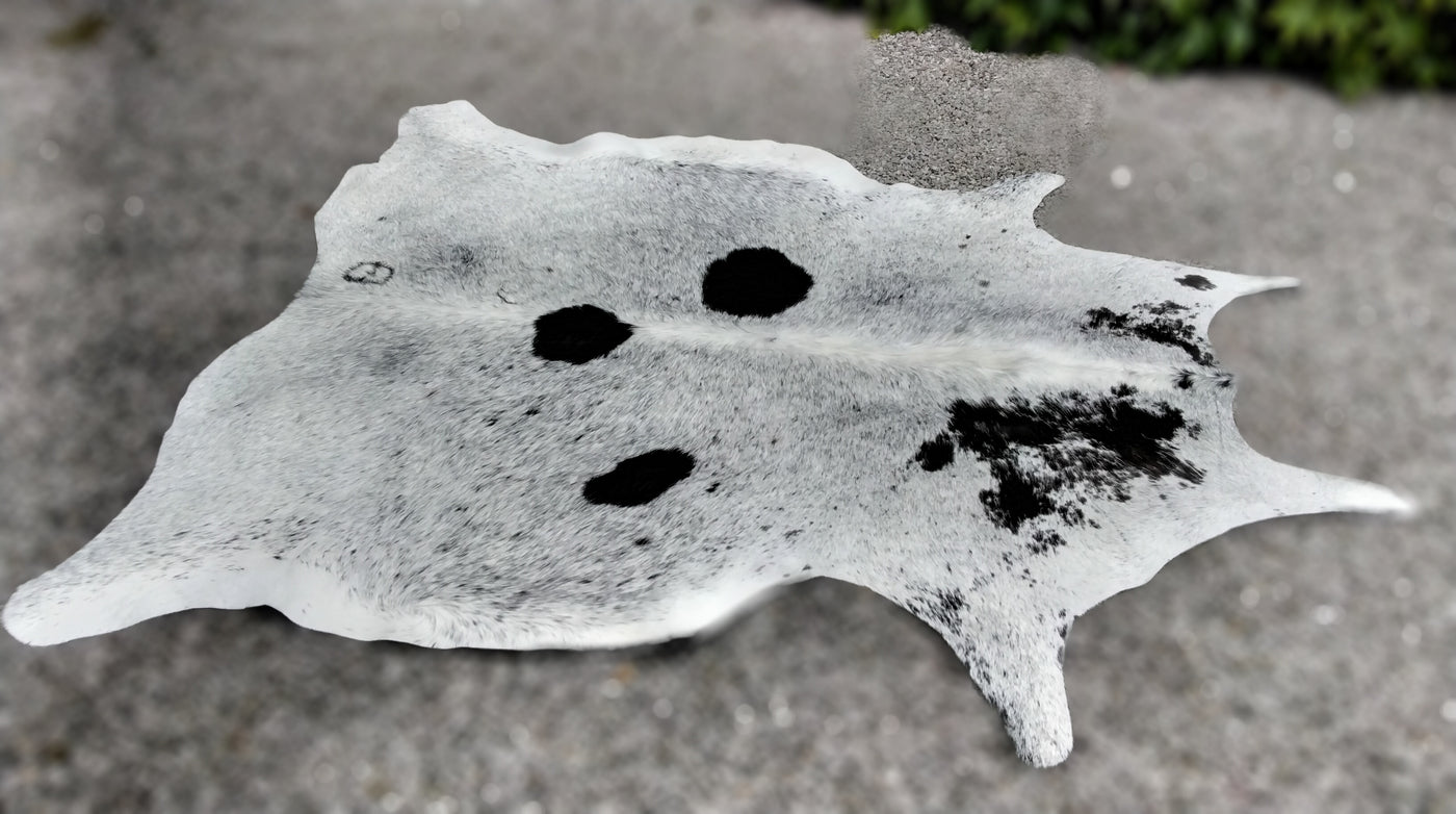 Natural Cowhide Rug/Throw