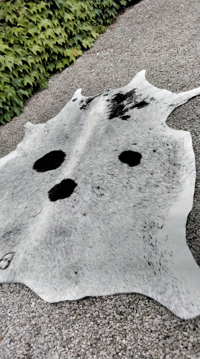 Natural Cowhide Rug/Throw