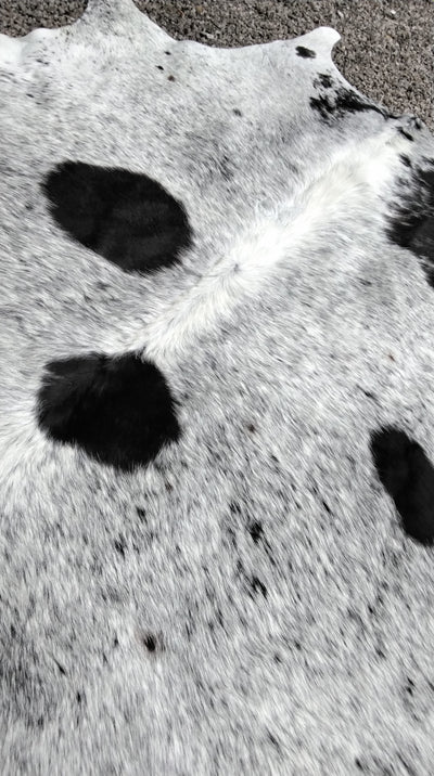 Natural Cowhide Rug/Throw