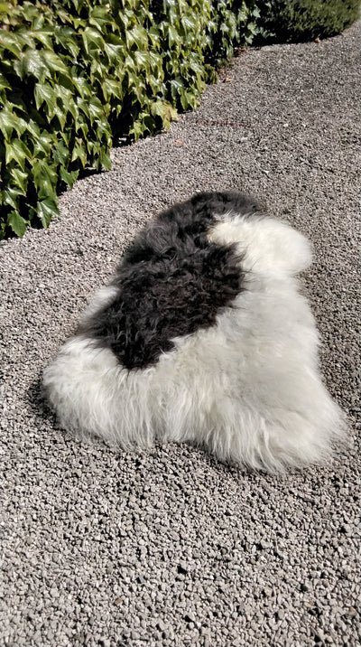 Natural Sheepskin Rug/Throw