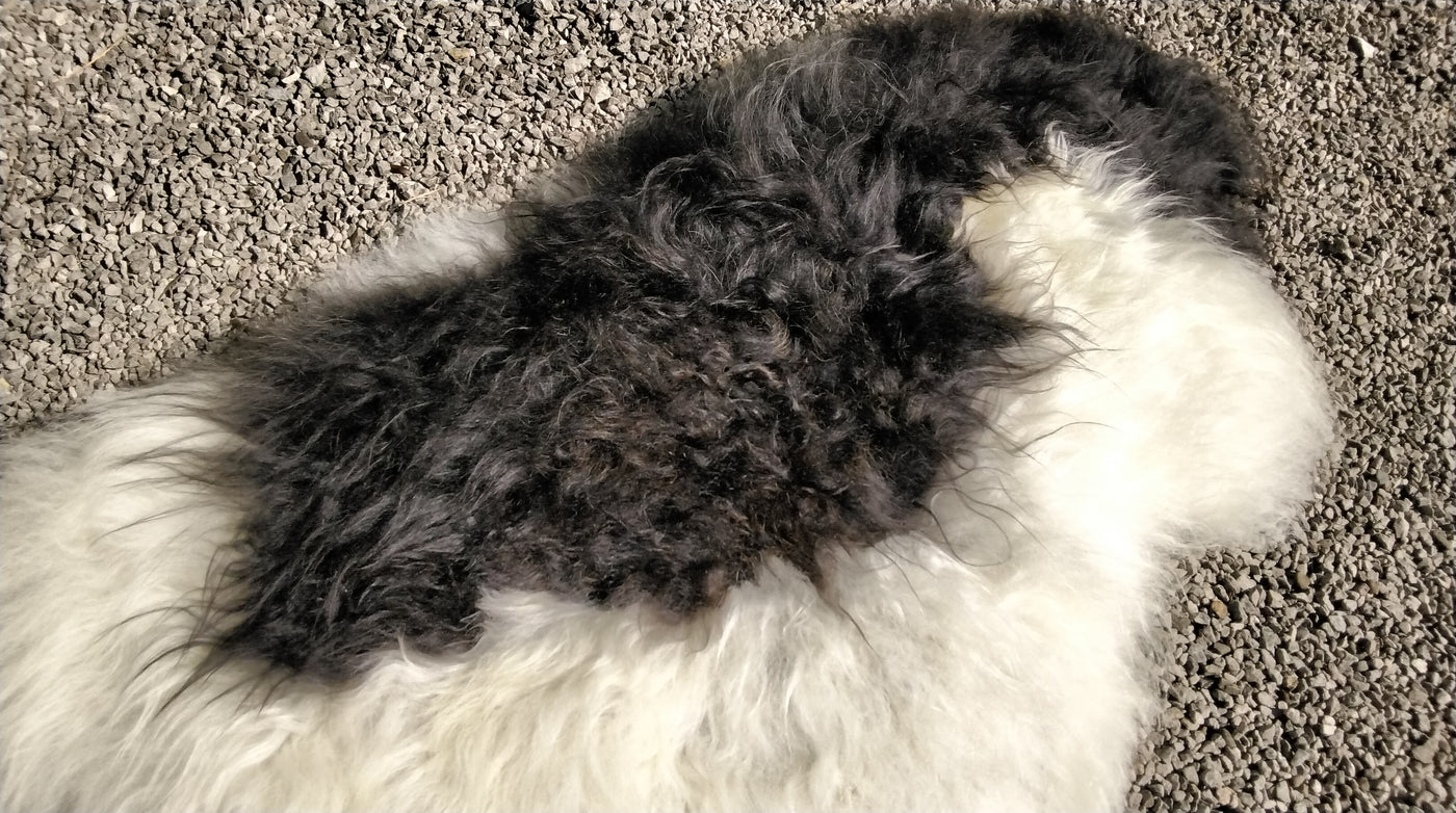 Natural Sheepskin Rug/Throw