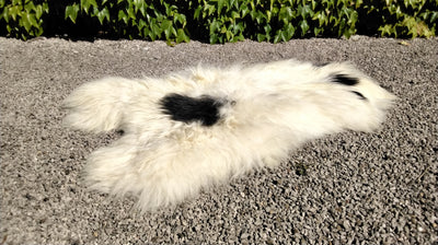 Natural Sheepskin Rug/Throw