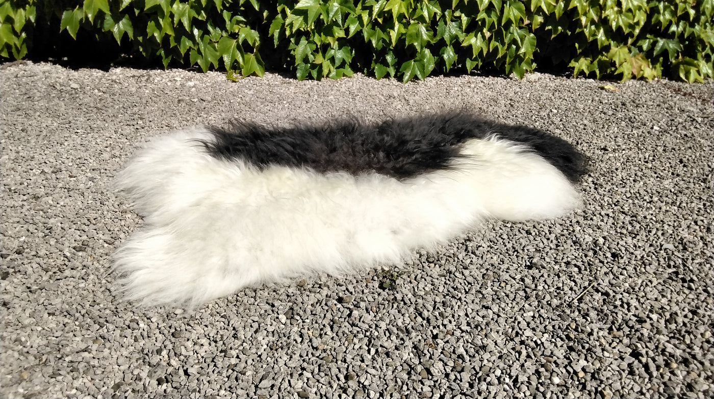 Natural Sheepskin Rug/Throw