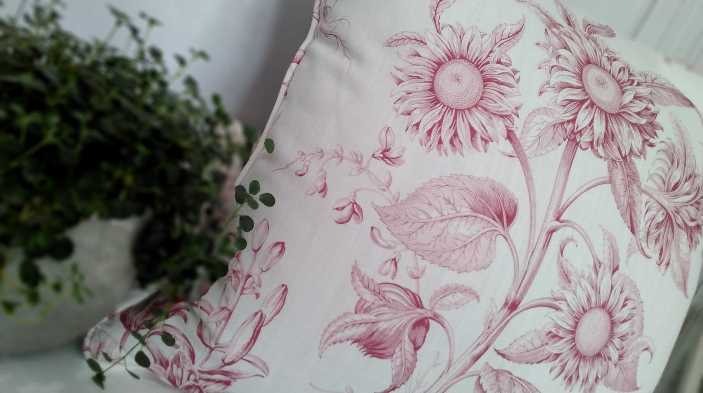 Large Sunflower Cushion