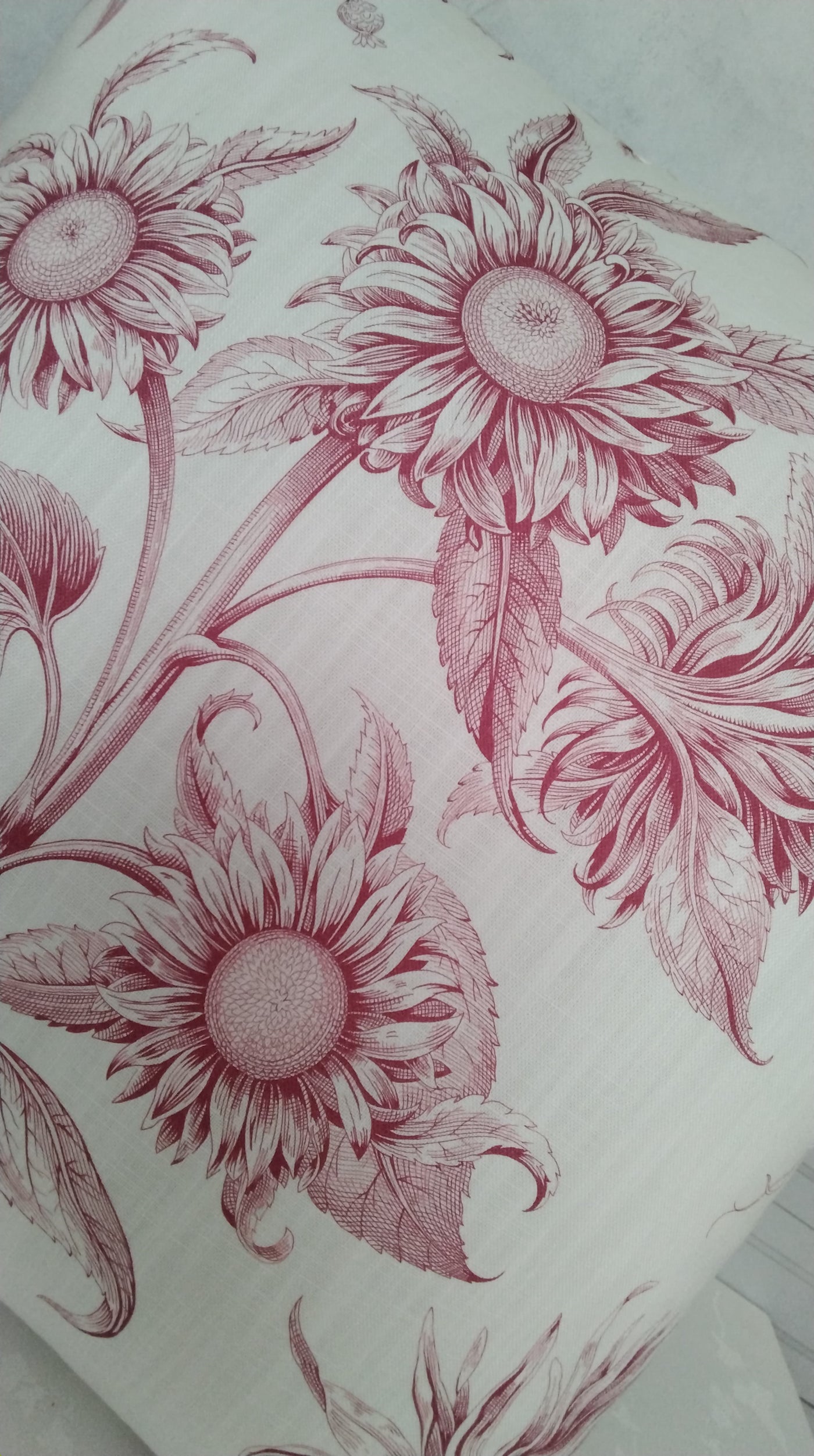 Large Sunflower Cushion