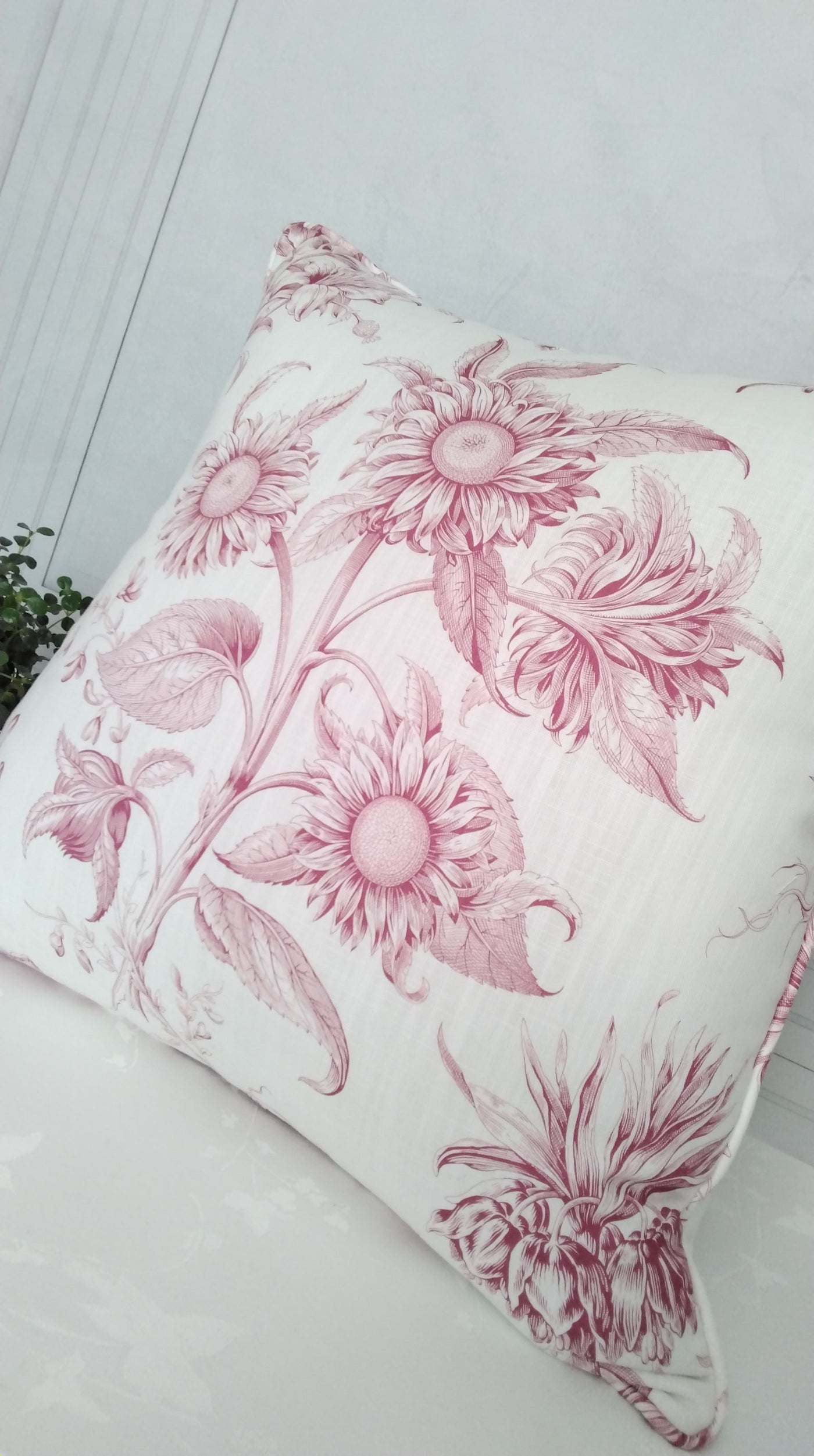 Large Sunflower Cushion