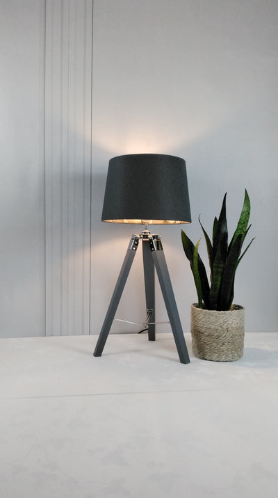 Tripod Table Lamp