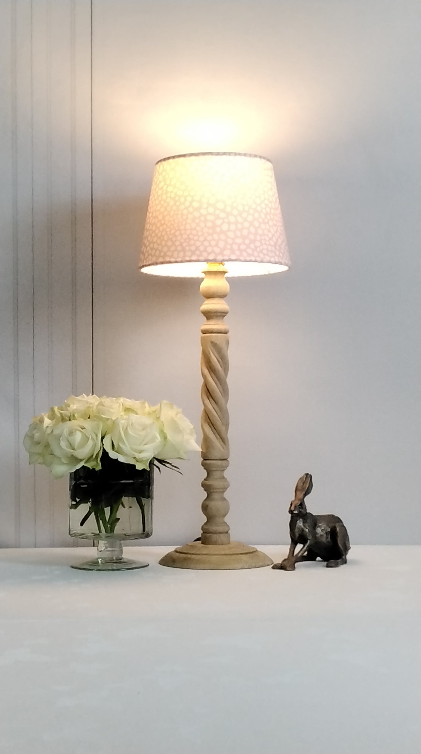 Barley Twist Table Lamp