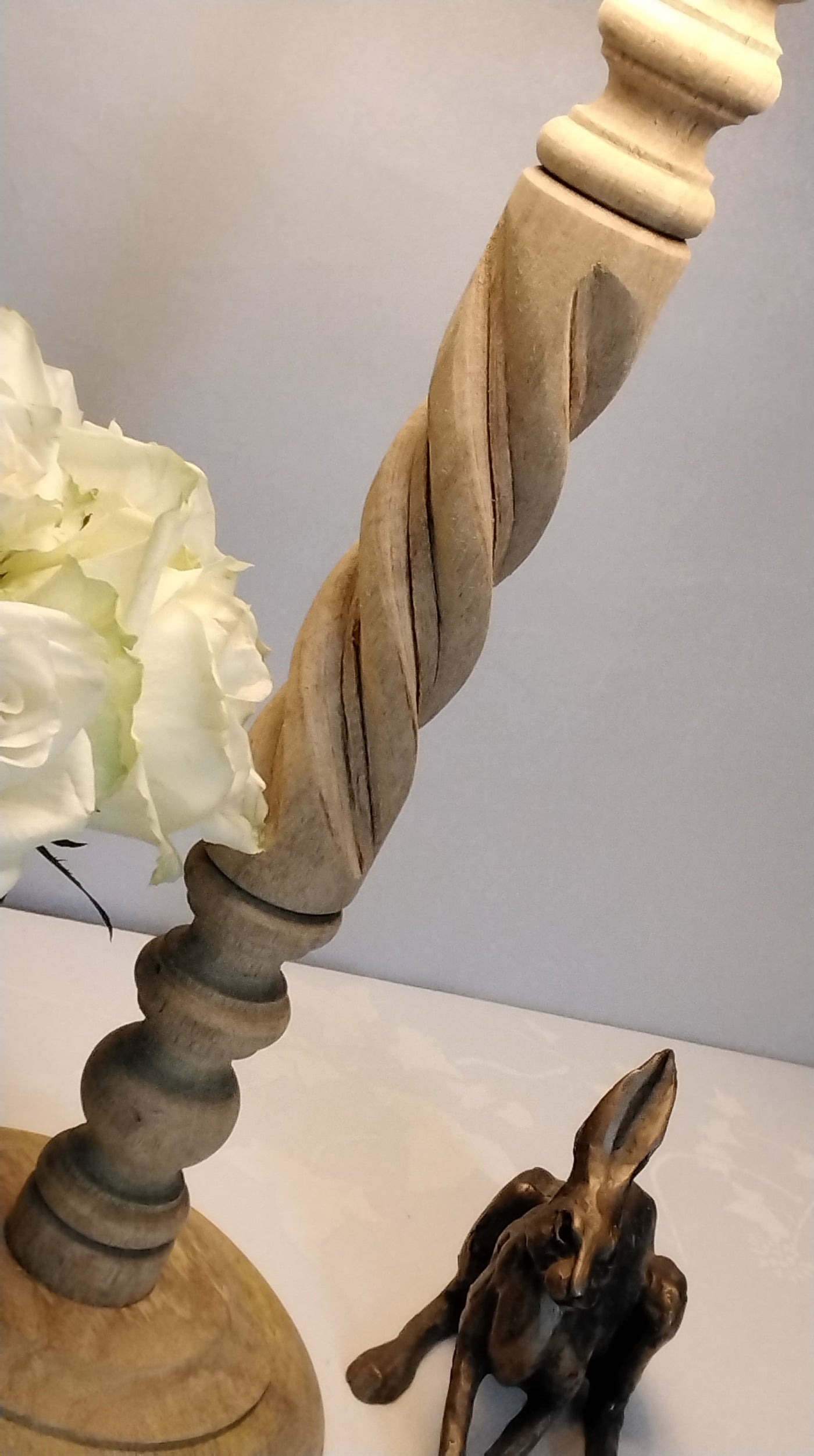 Barley Twist Table Lamp