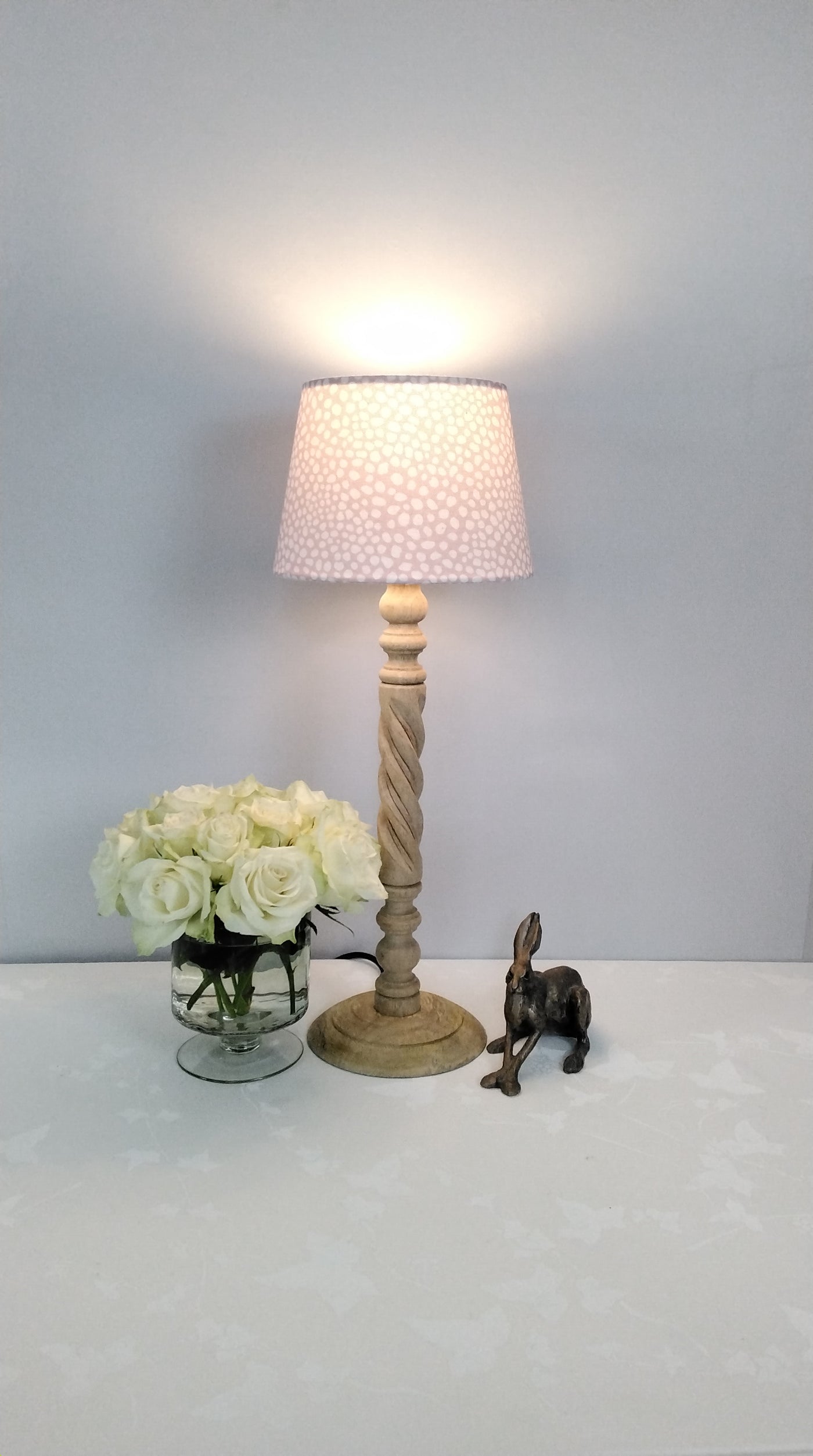 Barley Twist Table Lamp