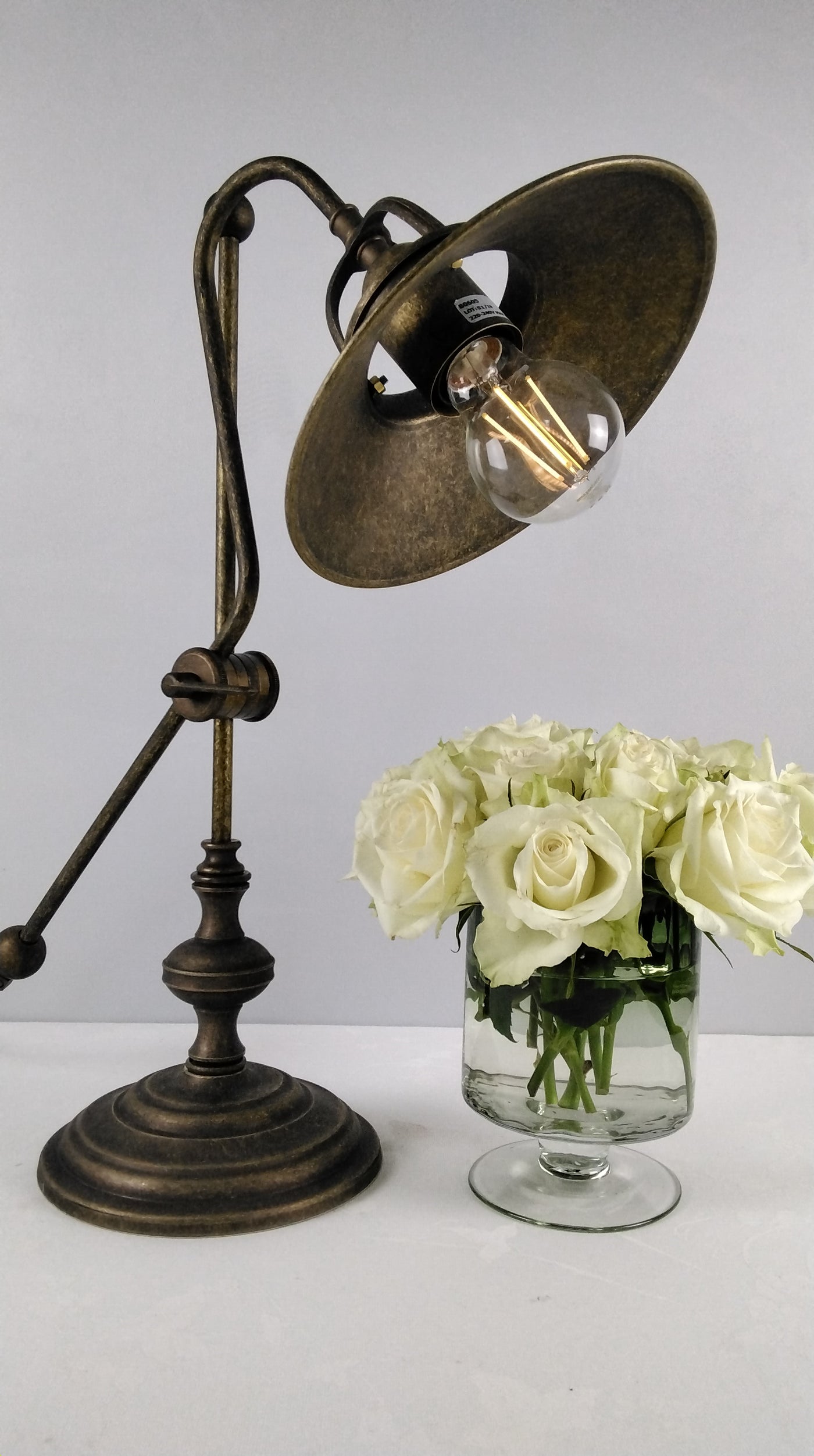 Bronze Table Lamp