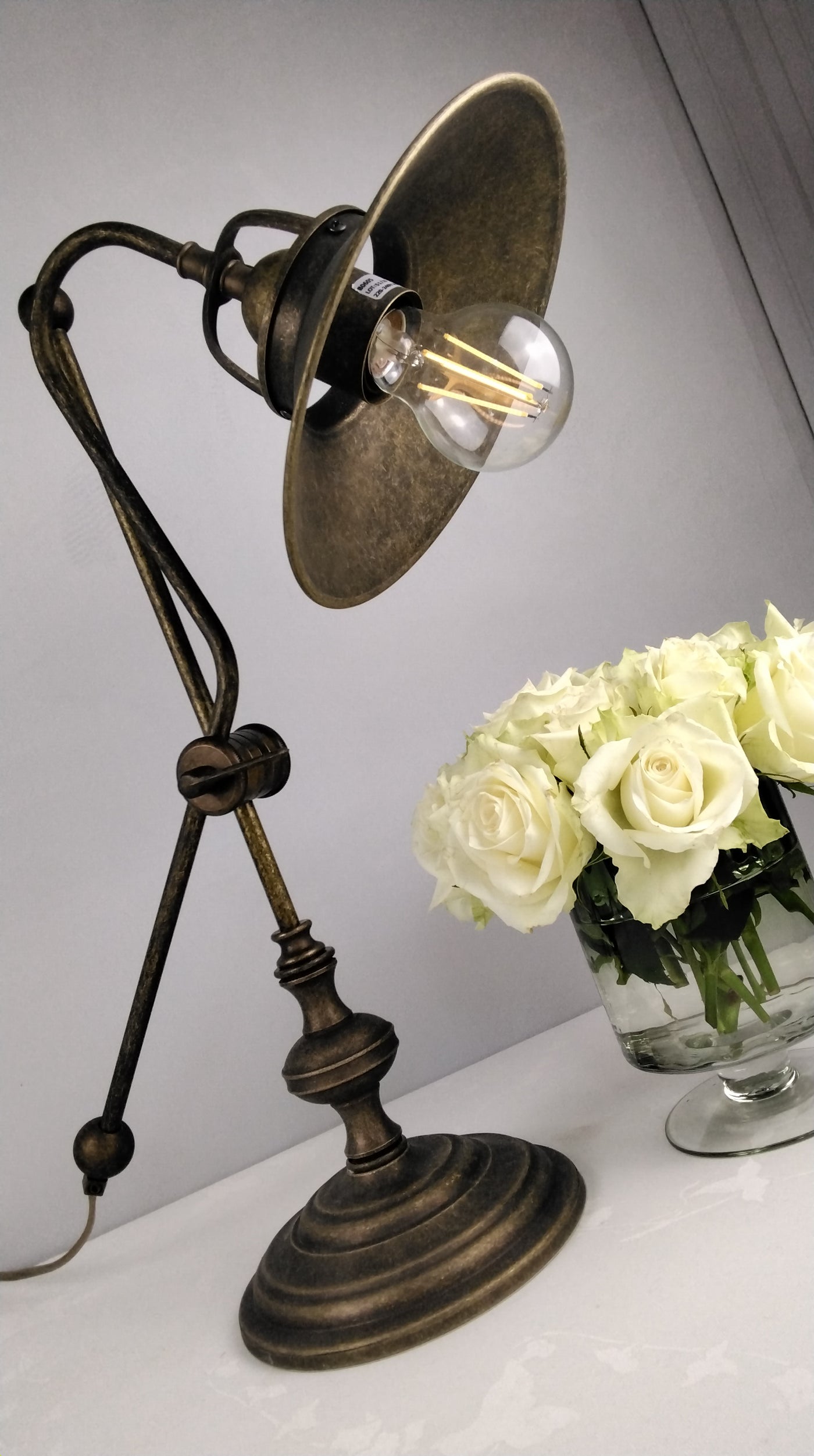 Bronze Table Lamp